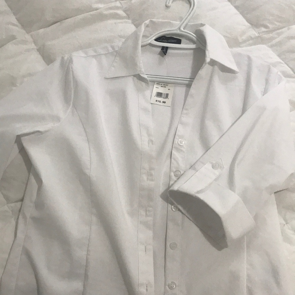 Shirt white / love university